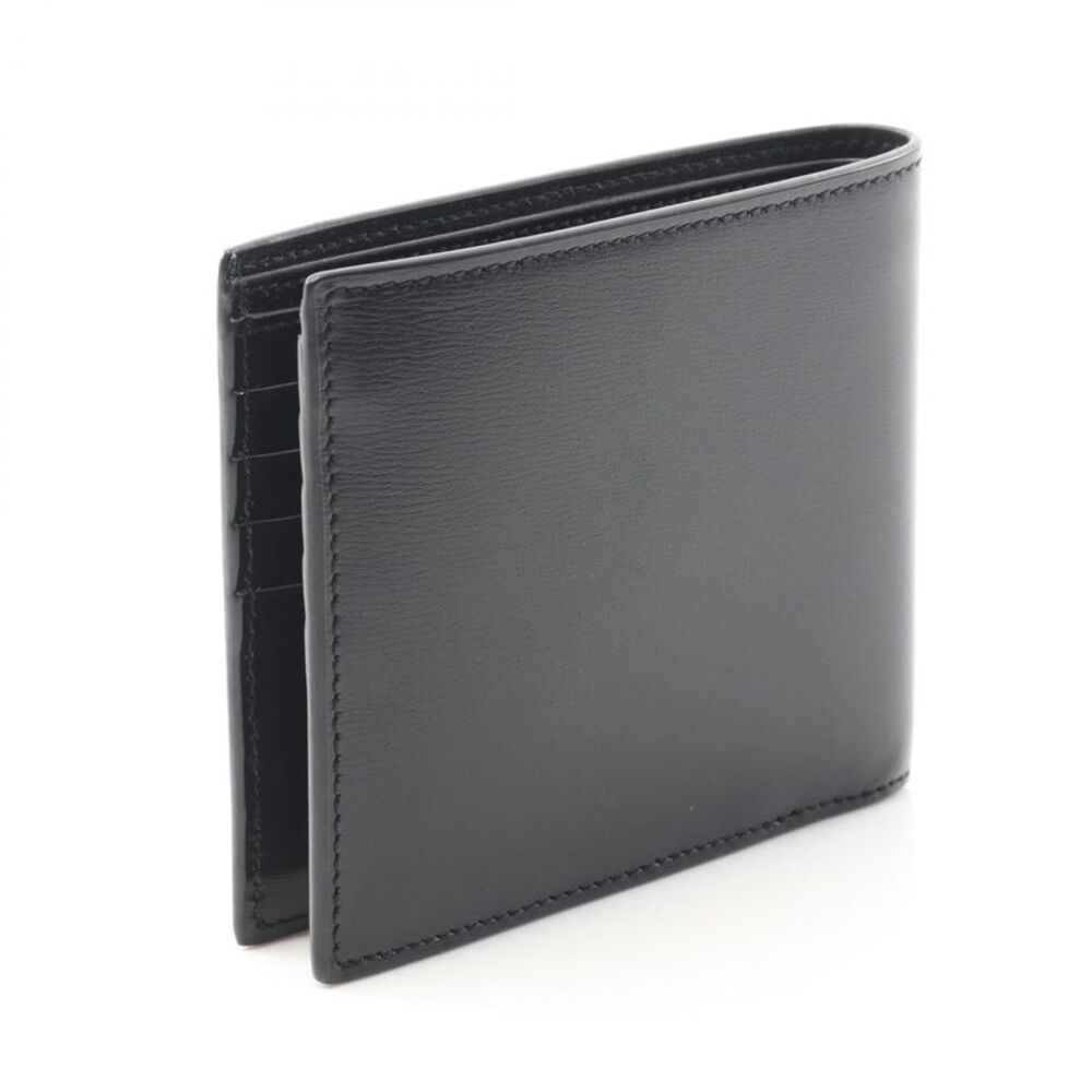 Saint Laurent Tiny Cassandra Leather Wallet - Picture 2 of 6